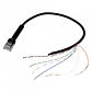 Cable Patch Cat6 Ubiquiti RJ45 Negro 30cm Compacto   - Miniatura 4