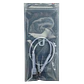 Cable Patch Cat6 Ubiquiti RJ45 Blanco 30cm Compacto - Miniatura 1