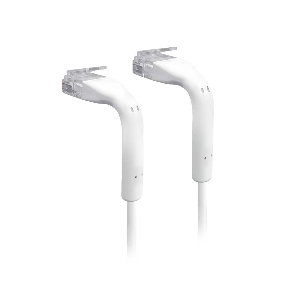 Cable Patch Cat6 Ubiquiti RJ45 Blanco 30cm Compacto 5