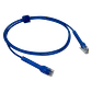Cable Patch Cat6 Ubiquiti RJ45 Azul 1m - Miniatura 2