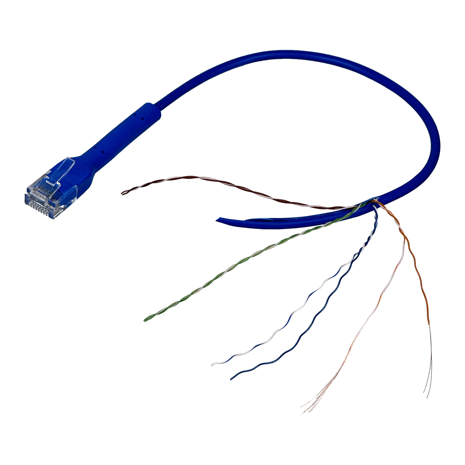 Cable Patch Cat6 Ubiquiti RJ45 Azul 1m 3