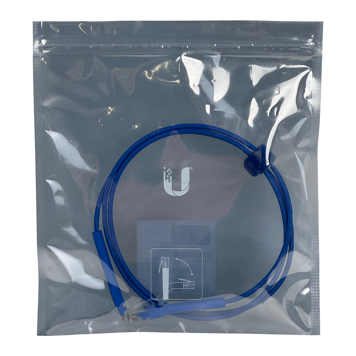 Cable Patch Cat6 Ubiquiti RJ45 Azul 1m 5