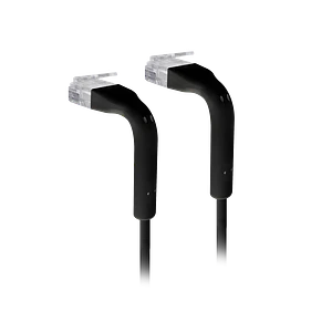 Cable Patch Cat6 Ubiquiti RJ45 Negro 1m