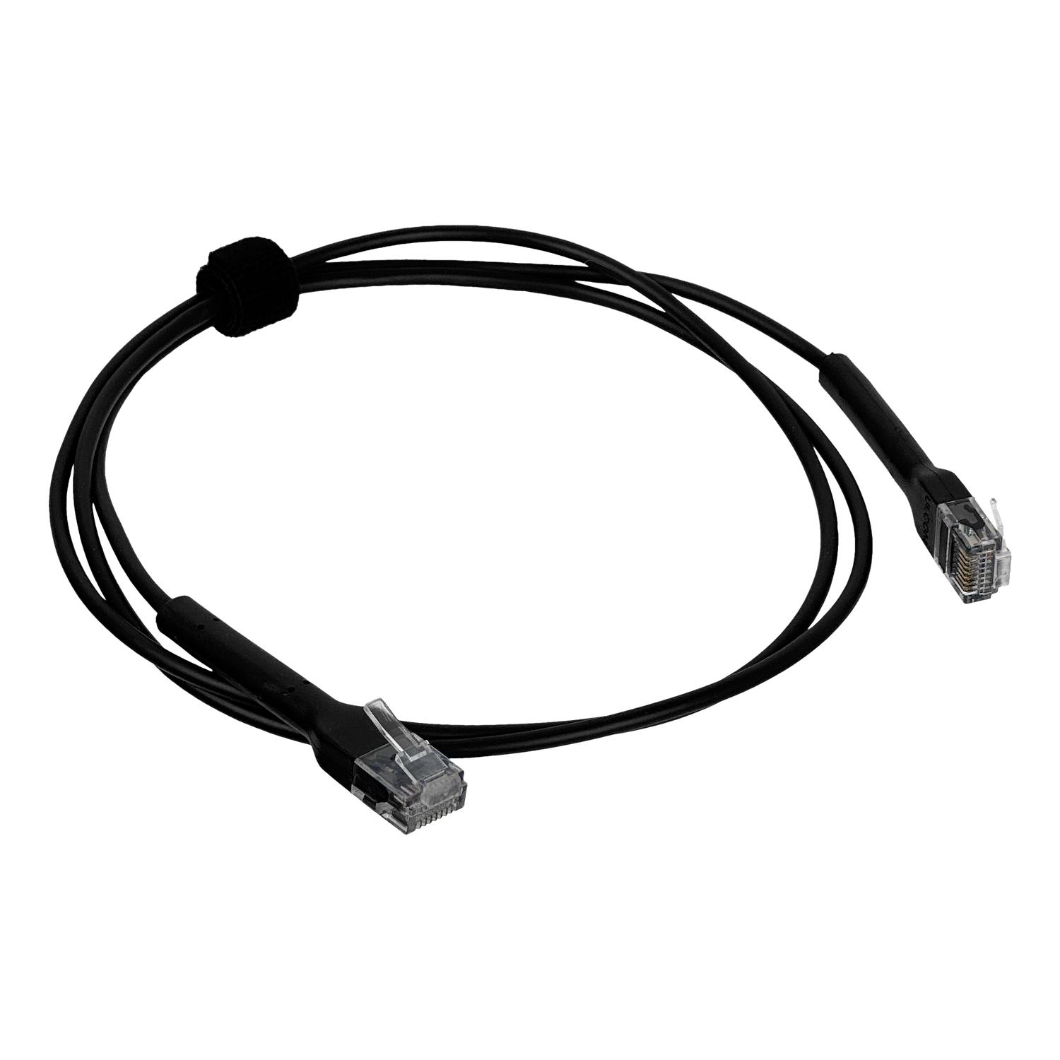 Cable Patch Cat6 Ubiquiti RJ45 Negro 1m 2