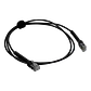 Cable Patch Cat6 Ubiquiti RJ45 Negro 1m - Miniatura 2