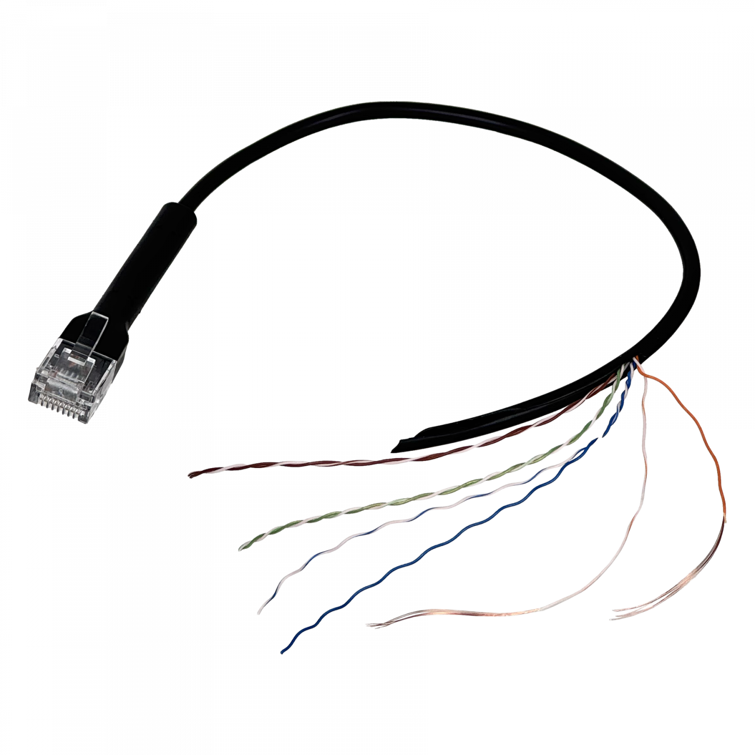 Cable Patch Cat6 Ubiquiti RJ45 Negro 1m 3