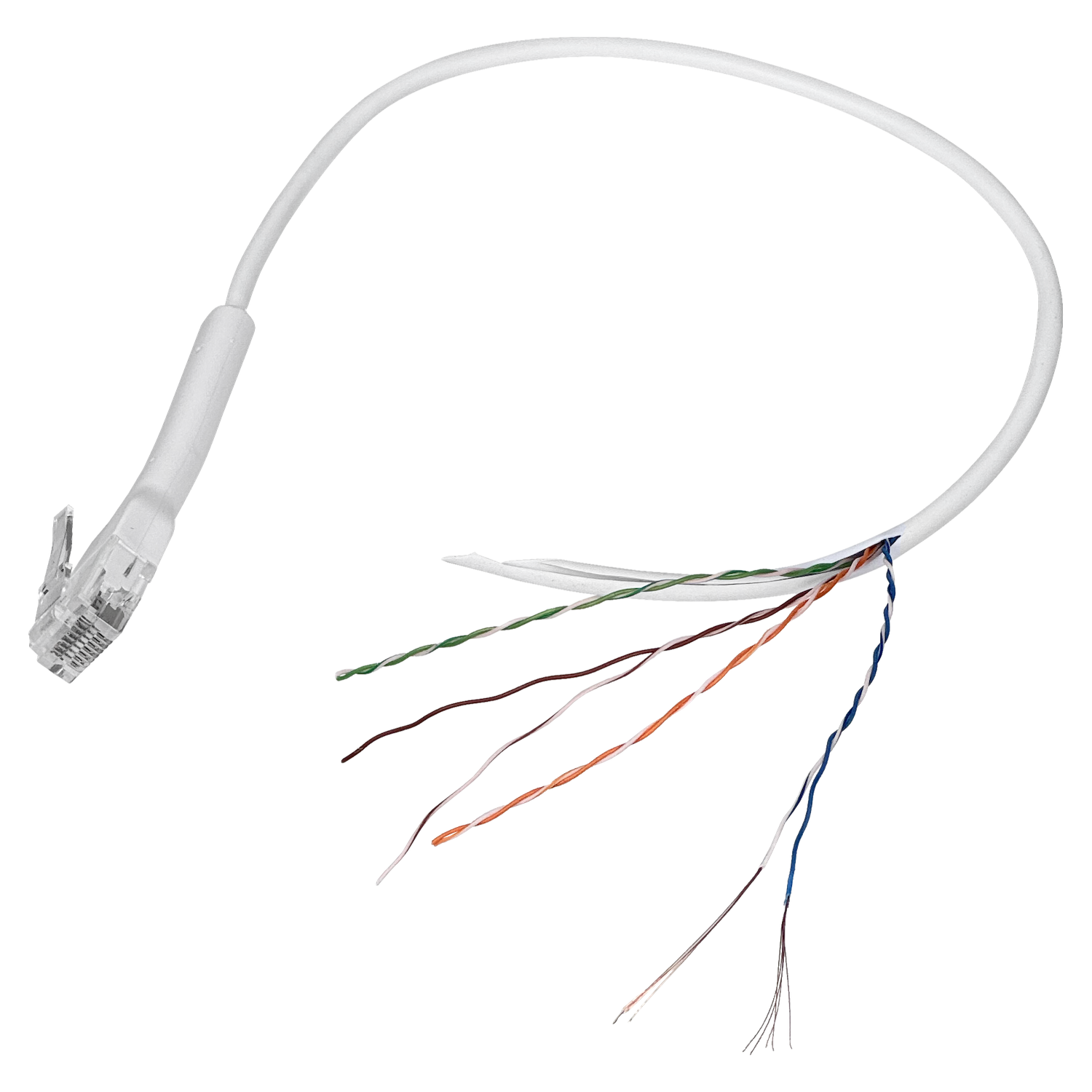 UBIQUITI Blanco 1mt Cable Cat6 RJ45 100cm U-Cable-Patch-1M-RJ45 3