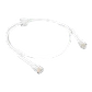 UBIQUITI Blanco 1mt Cable Cat6 RJ45 100cm U-Cable-Patch-1M-RJ45 - Miniatura 4