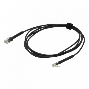 Cable Patch Cat6 Ubiquiti RJ45 Negro 2m