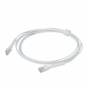 Cable Patch Cat6 Ubiquiti RJ45 Blanco 2m