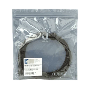 Cable Patch Cat6 Ubiquiti RJ45 Negro 3m