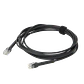 Cable Patch Cat6 Ubiquiti RJ45 Negro 3m - Miniatura 3