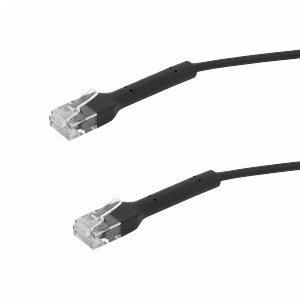 Cable Patch Cat6 Ubiquiti RJ45 Negro 5m