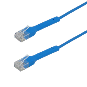 Cable Patch Cat6 Ubiquiti RJ45 Azul 8m