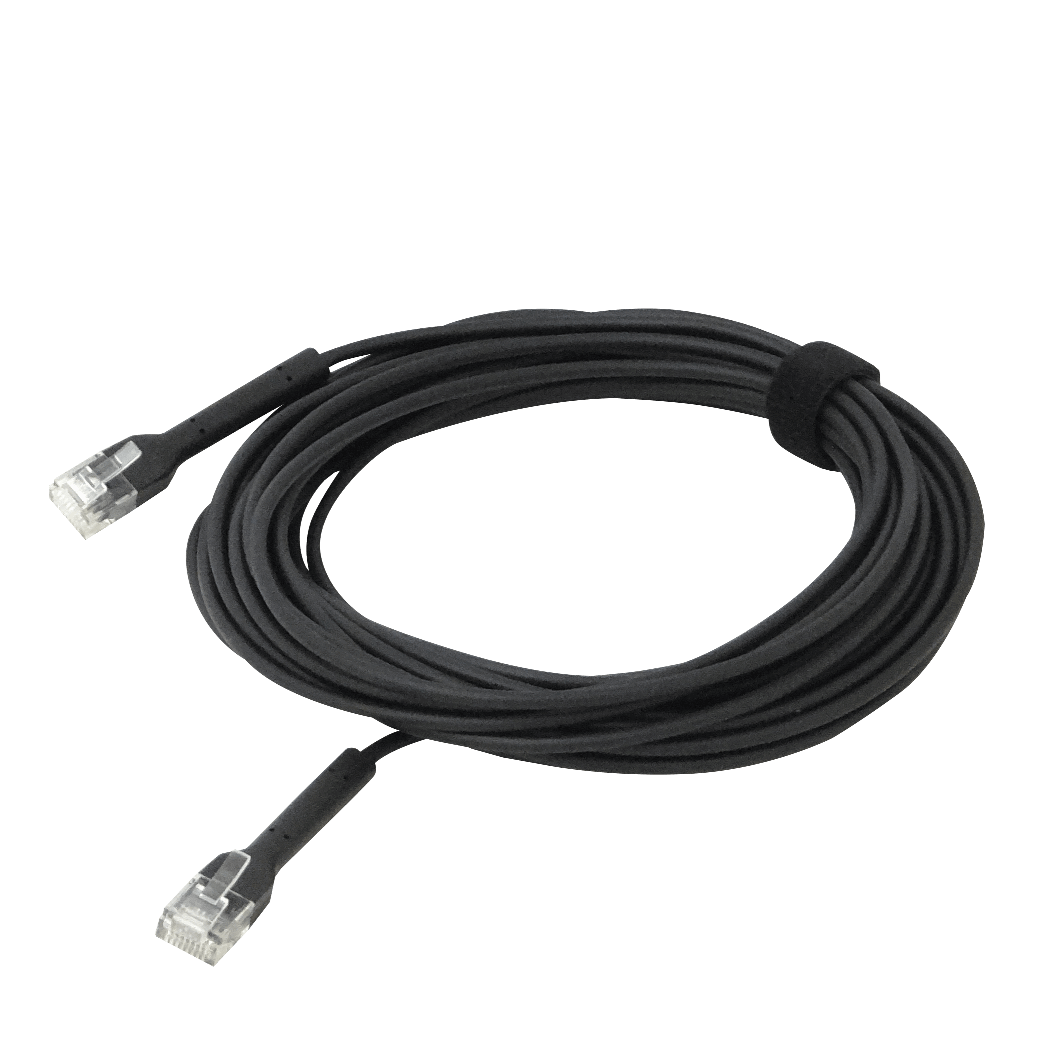 Cable Patch Cat6 Ubiquiti RJ45 Negro 8m   1