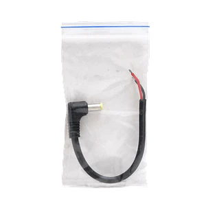 Cable 10cm Plug-5,5x2,1mm