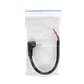 Cable 10cm Plug-5,5x2,1mm - Miniatura 1