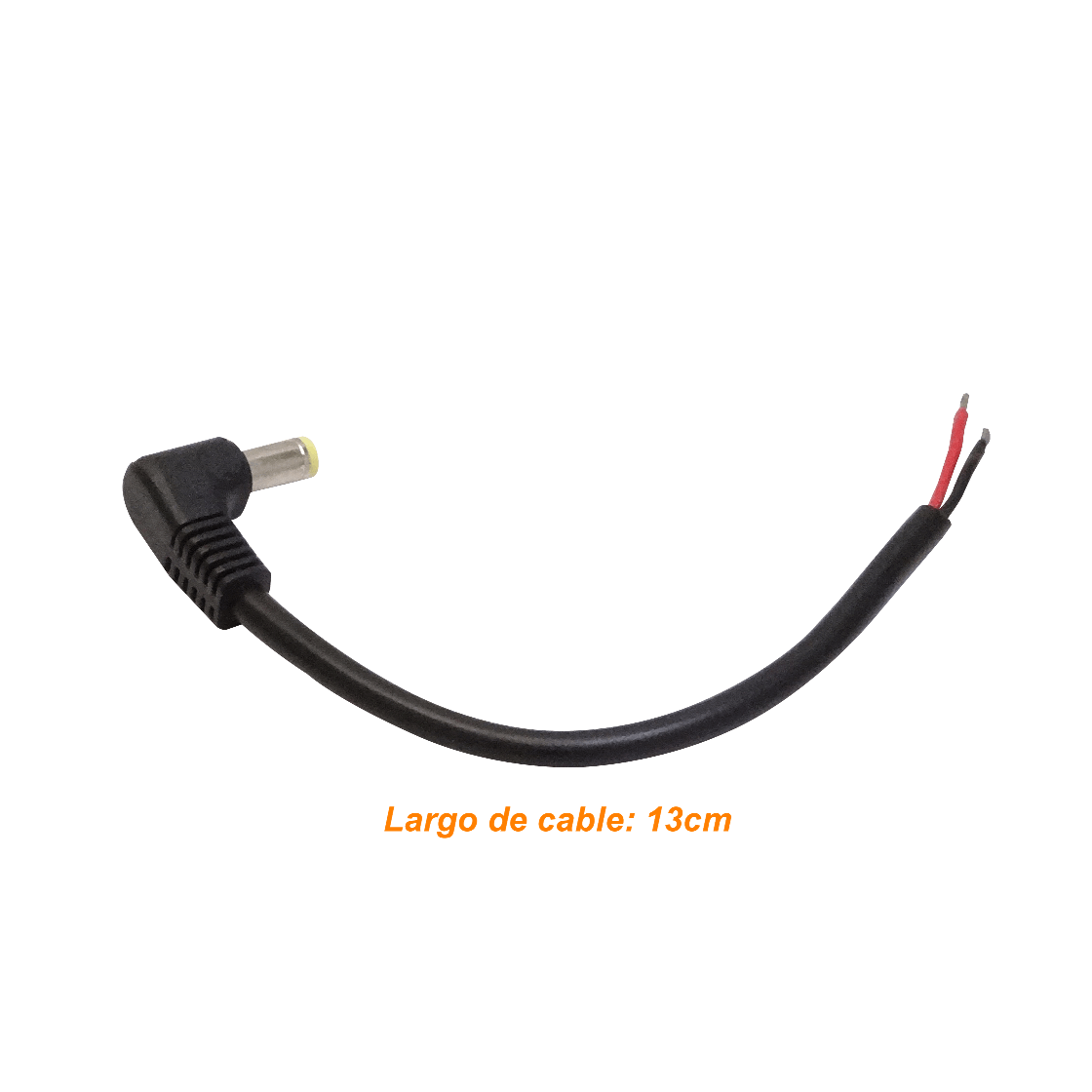 Cable 10cm Plug-5,5x2,1mm 3