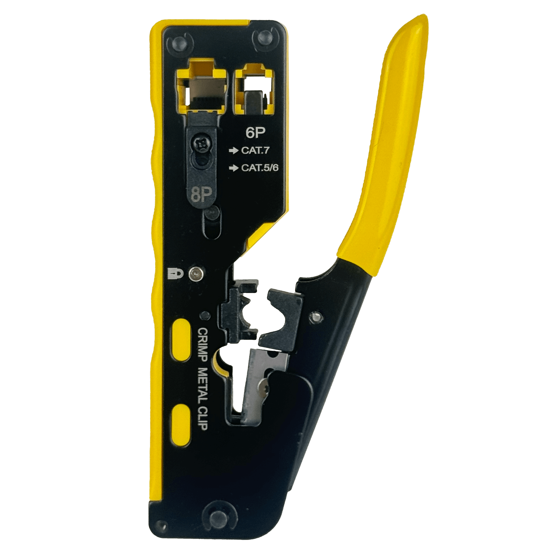 CAT7 CAT6 CAT5e Crimpeadora Especial RJ45 Herramienta HT-7088 3