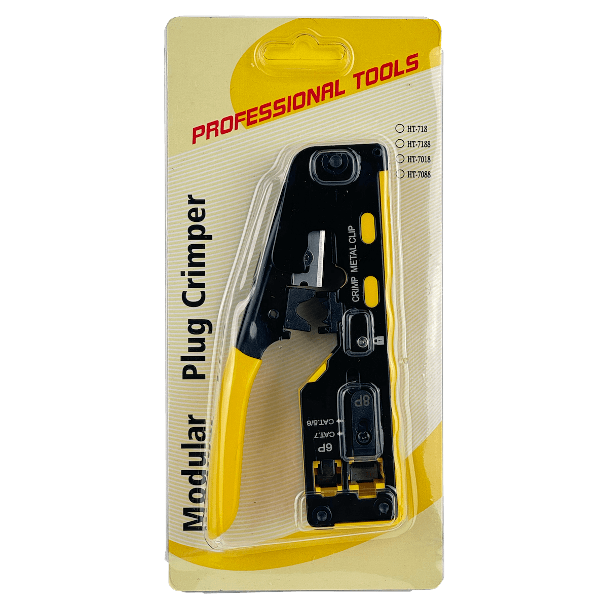 CAT7 CAT6 CAT5e Crimpeadora Especial RJ45 Herramienta HT-7088 4