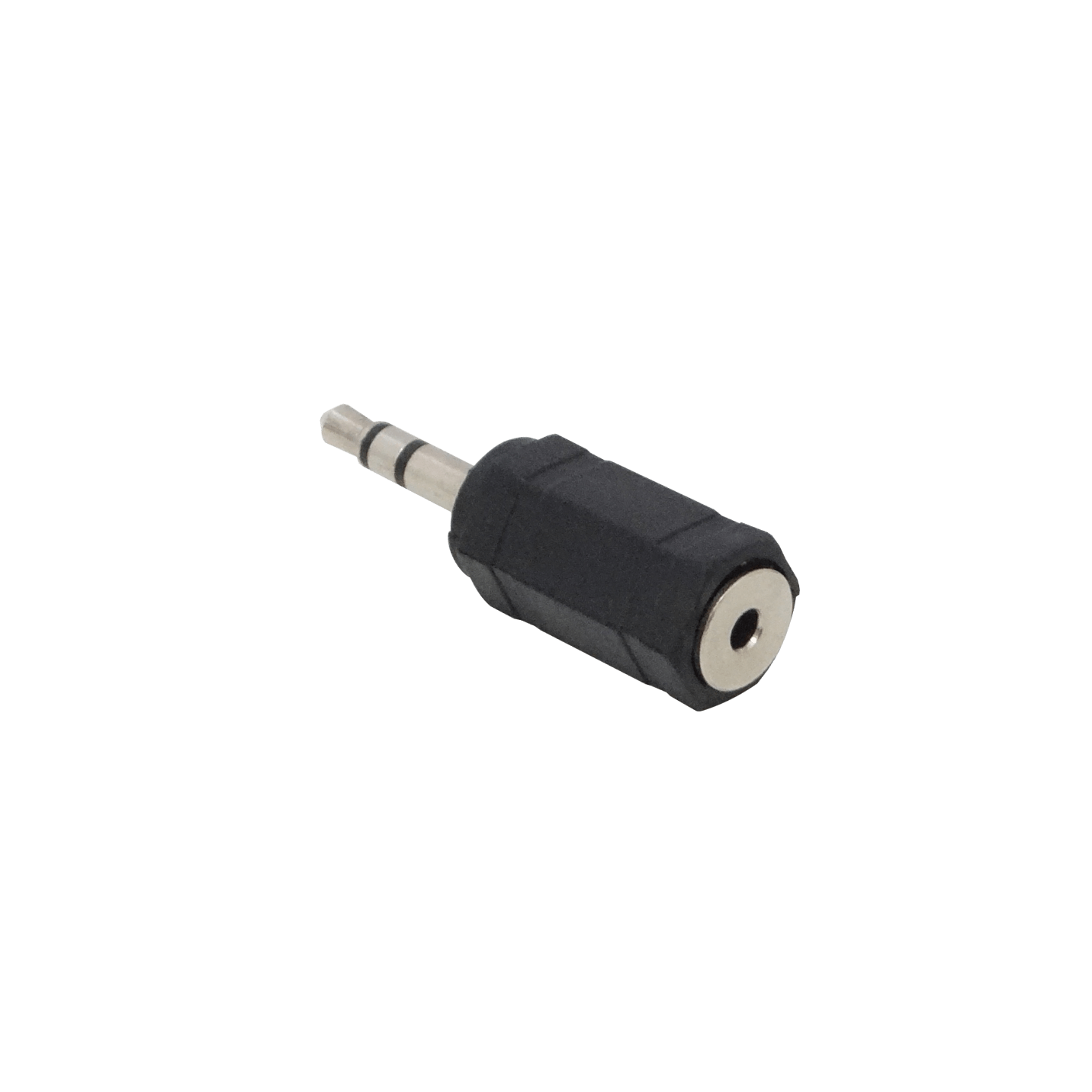 Adaptador de Audio 2.5mm Hembra a 3.5mm Macho Estéreo, Phone 3/32” a 1/8” 2