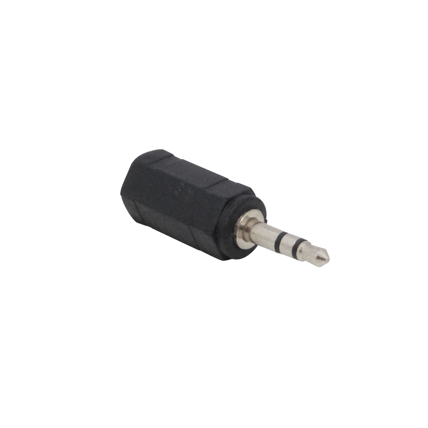 Adaptador de Audio 2.5mm Hembra a 3.5mm Macho Estéreo, Phone 3/32” a 1/8” 3