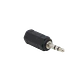 Adaptador de Audio 2.5mm Hembra a 3.5mm Macho Estéreo, Phone 3/32” a 1/8” - Miniatura 3
