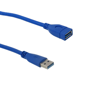 Cable USB3.0 1,5mt A-M A-H AM-AH Extension Pasiva