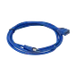 Cable USB3.0 1,5mt A-M A-H AM-AH Extension Pasiva - Miniatura 3