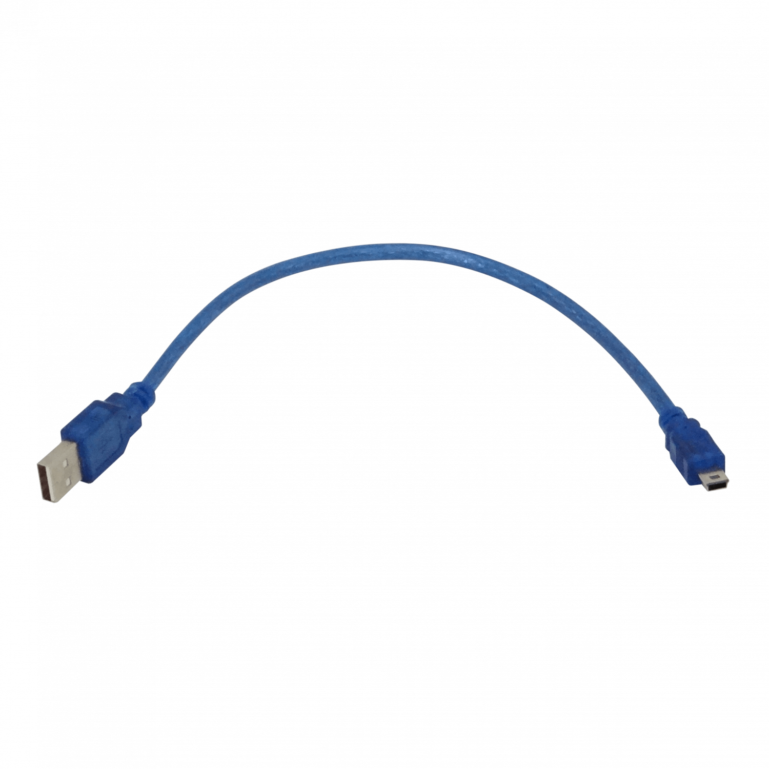 Cable USB A-Macho 5pin-Mini-Macho 0,25mt 25cm 3
