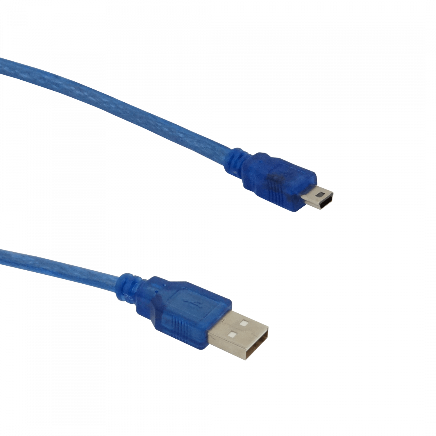 Cable USB A-Macho 5pin-Mini-Macho 0,25mt 25cm 4