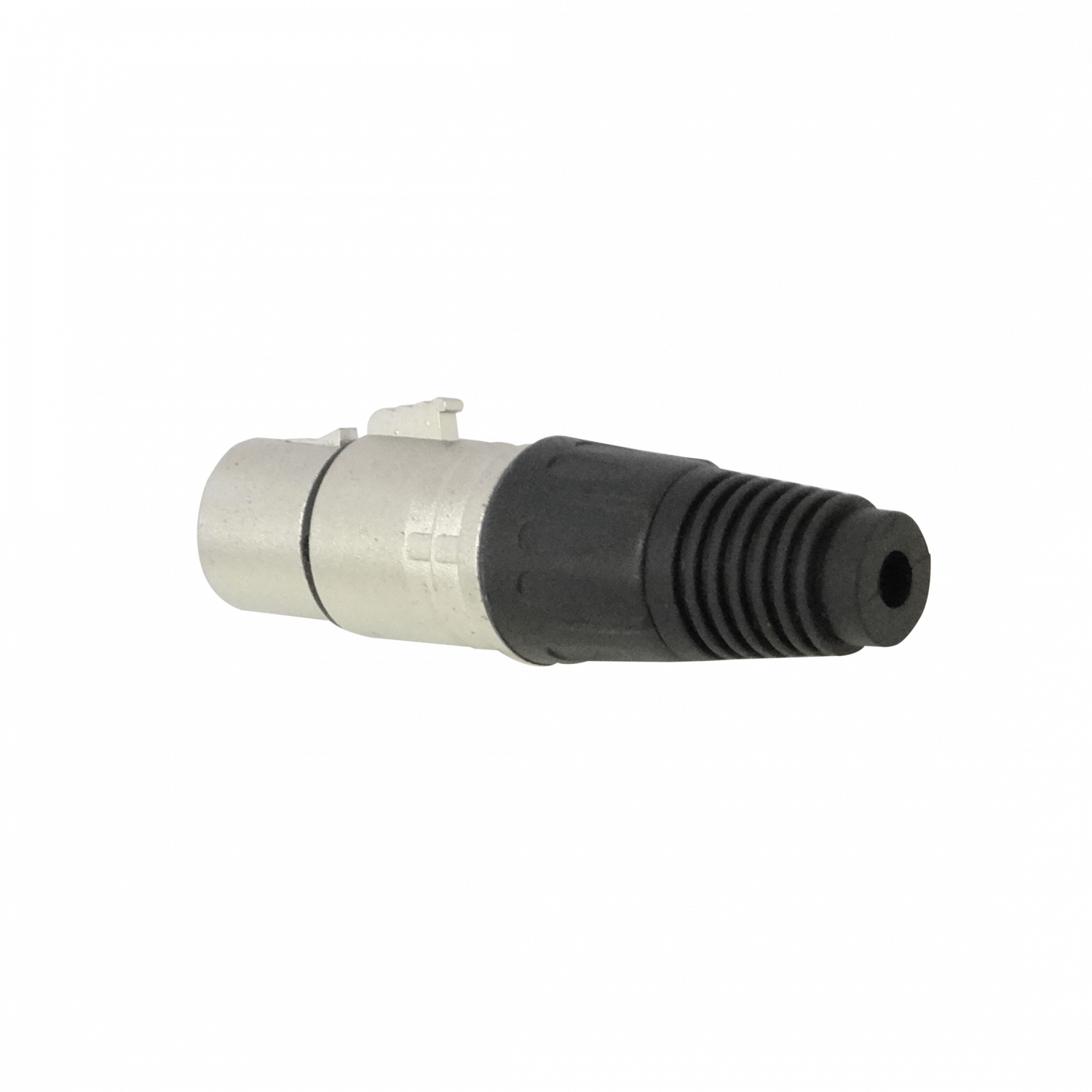 Conector XLR 3-Pin Hembra, Soldable, DMX 1