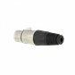Conector XLR 3-Pin Hembra, Soldable, DMX - Miniatura 1