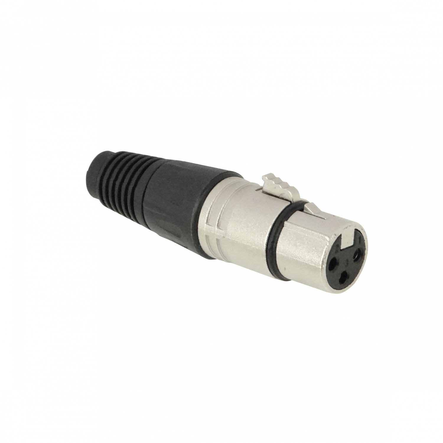 Conector XLR 3-Pin Hembra, Soldable, DMX 2