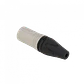 Conector XLR 3-Pin Macho, Soldable, DMX - Miniatura 1