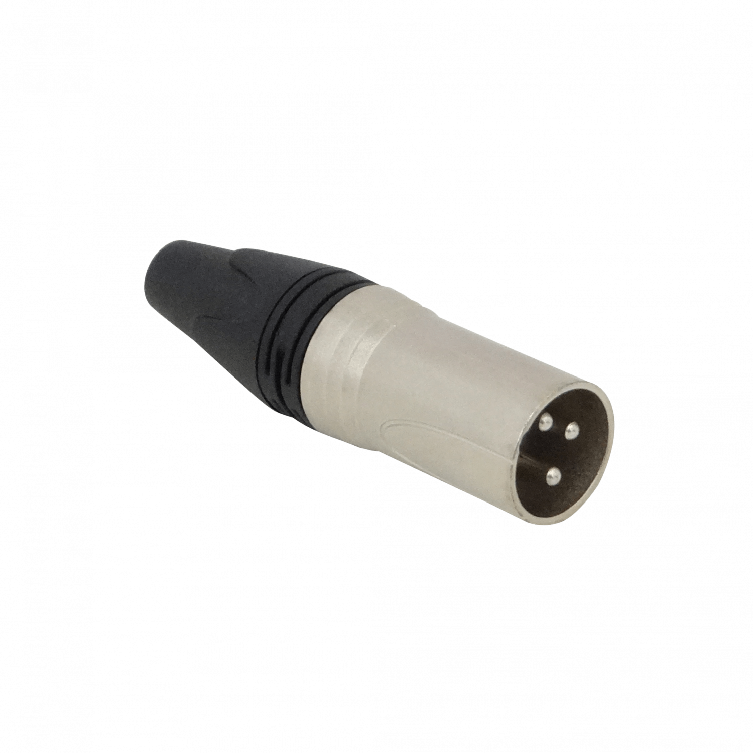 Conector XLR 3-Pin Macho, Soldable, DMX 3