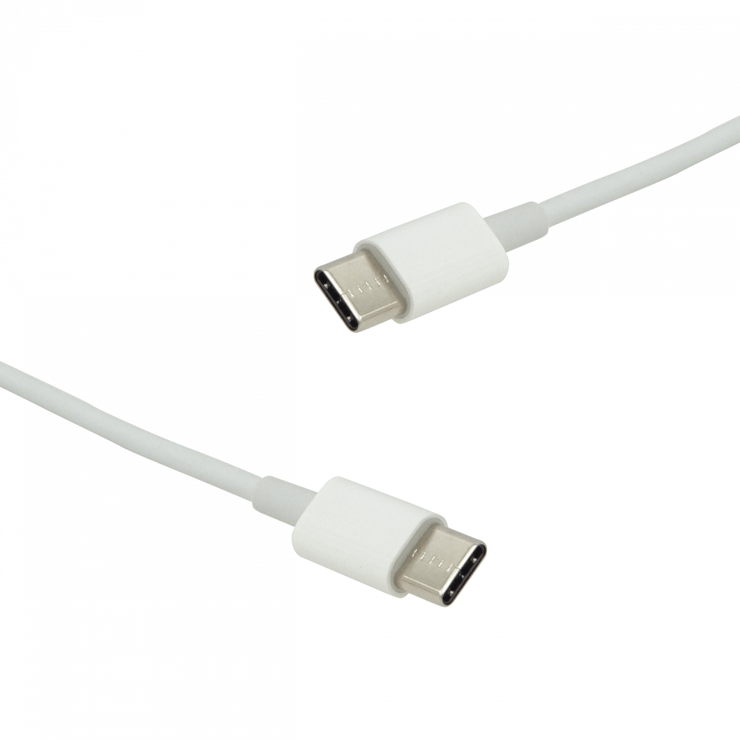 Cable USB-C a USB-C 2 Metros CC2-G – Transferencia de Datos y Carga Rápida 1