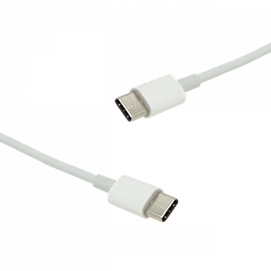 Cable USB-C a USB-C 2 Metros CC2-G – Transferencia de Datos y Carga Rápida