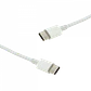 Cable USB-C a USB-C 2 Metros CC2-G – Transferencia de Datos y Carga Rápida - Miniatura 1