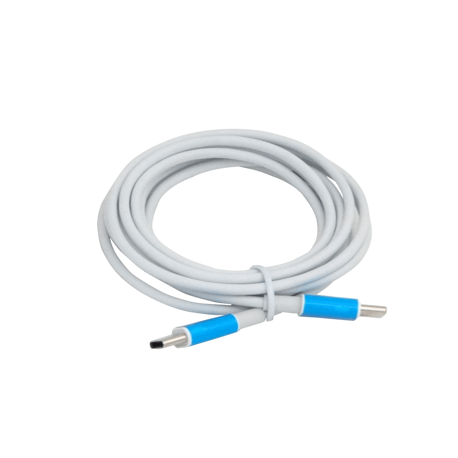 Cable USB-C a USB-C 2 Metros CC2-G – Transferencia de Datos y Carga Rápida 2