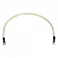 Cable 50cm 21,2mm2 4AWG Blanco 8mm-Diametro-Conector 0,5mt - Miniatura 2