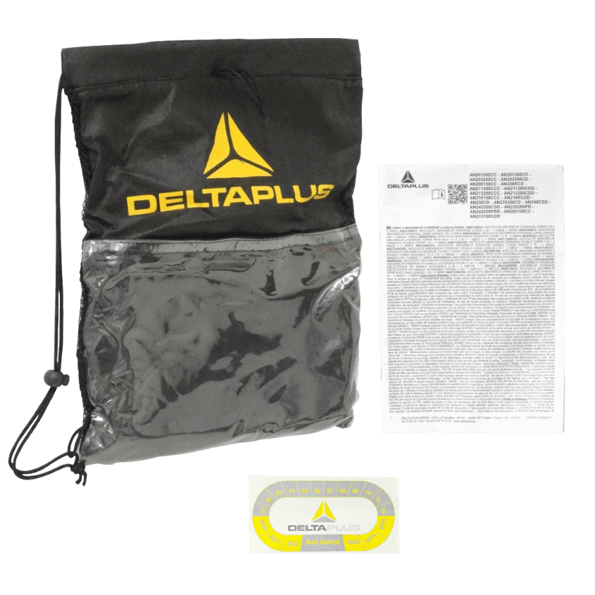 Cuerda de Seguridad Temporal SAFETY-2 1.8–3.5 m, 90 kg, 4.4 kN 1