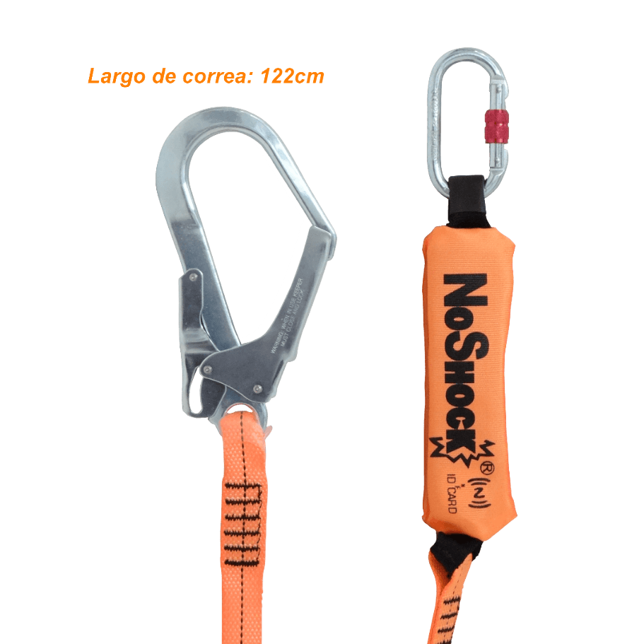 Cuerda de Seguridad Temporal SAFETY-2 1.8–3.5 m, 90 kg, 4.4 kN 4