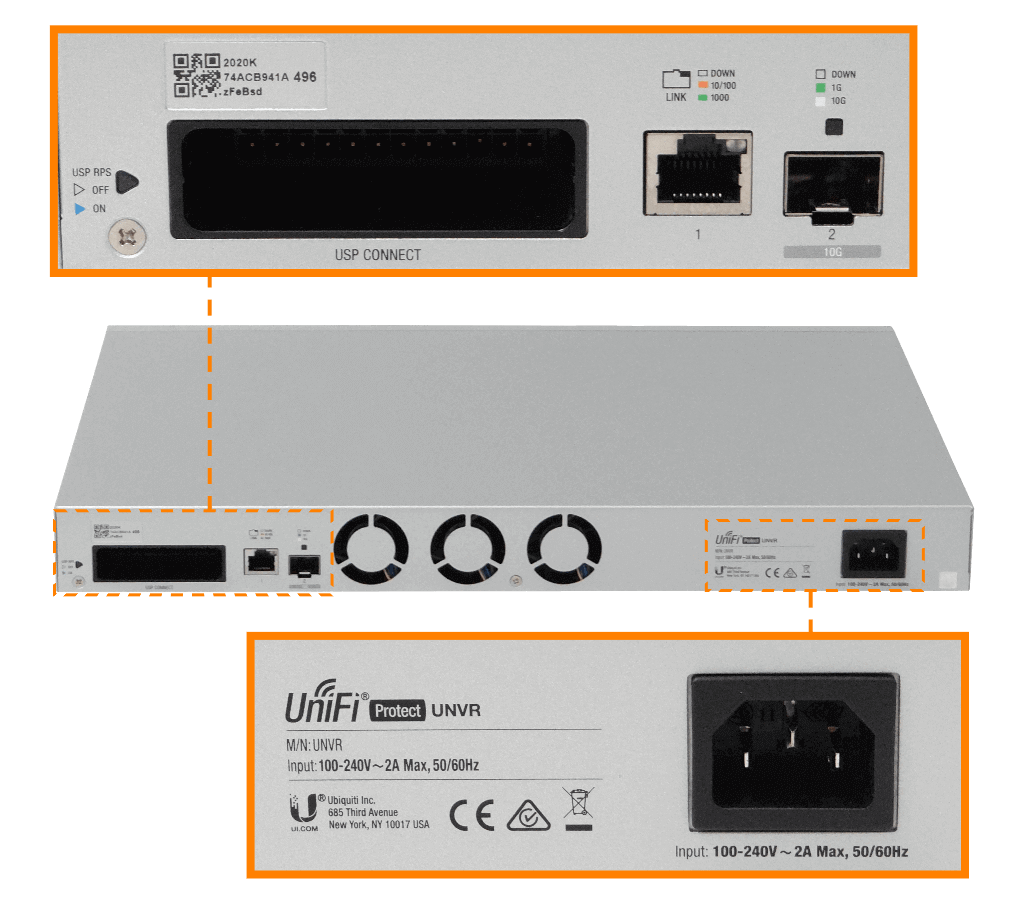 NVR Profesional con 4 Bahías 3.5