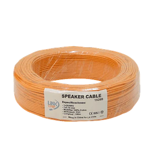Cable Conductor Naranjo 1x26AWG Cobre 0,13mm² Aislado PVC 100m