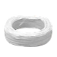 Cable Conductor Blanco 1x26AWG Cobre 0,13mm² Aislado PVC 100m - Miniatura 2