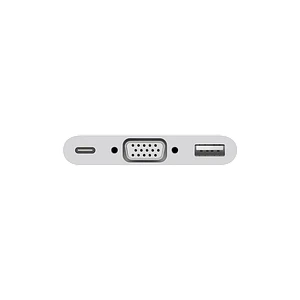 Adaptador Apple Original USB-C a VGA hembra y USB-A modelo A1620 multipuerto