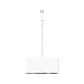 Adaptador Apple Original USB-C a VGA hembra y USB-A modelo A1620 multipuerto - Miniatura 2