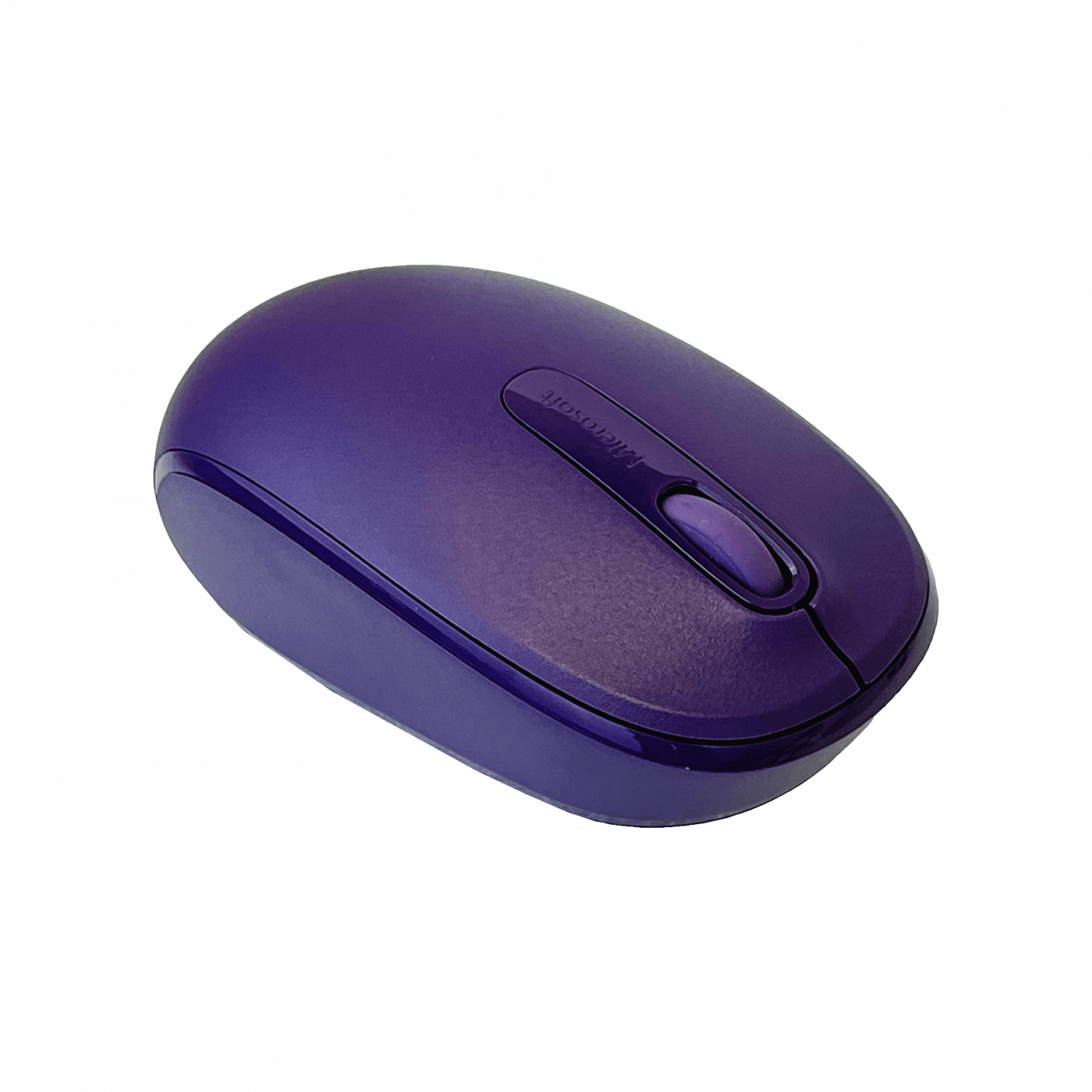 Mouse Violeta USB inalambrico 2,4GHz req/1-AA Purple Morado 1