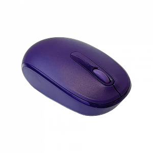 Mouse Violeta USB inalambrico 2,4GHz req/1-AA Purple Morado